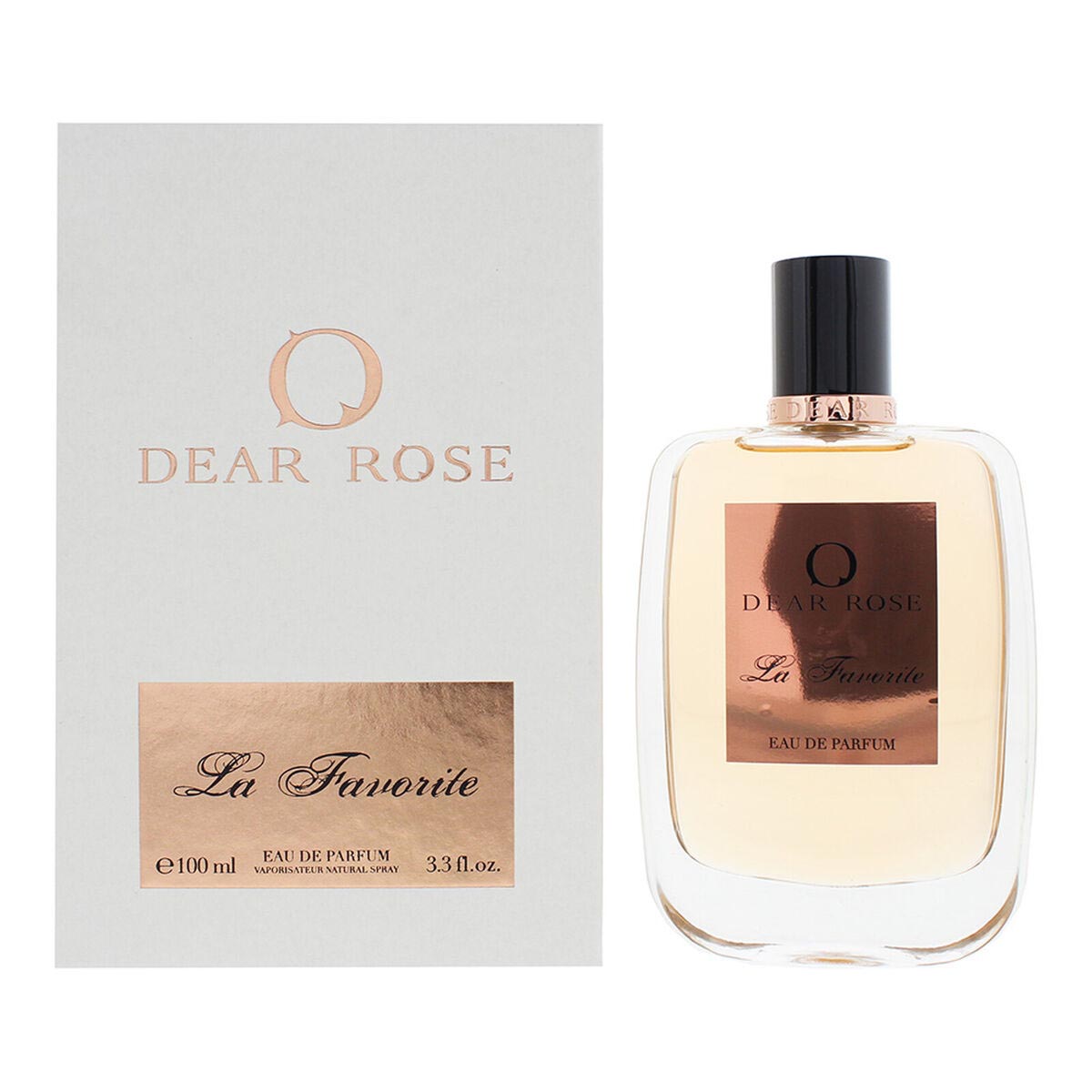 Ross Ross Dear Rose La Favorite Eau De Parfum 100Ml Vaporizador